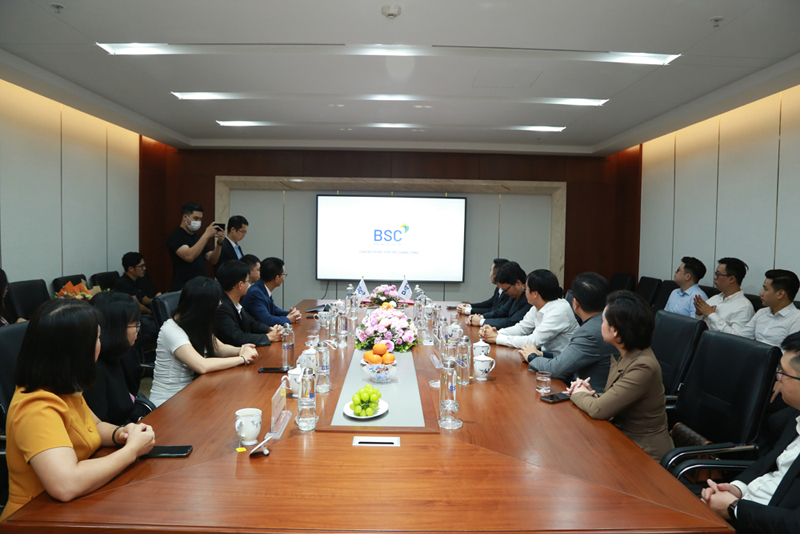 Lễ ký kết thỏa thuận sẽ tiếp tục mở ra những cơ hội hợp tác, phát triển cho BSC và DATX