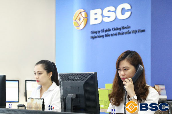 Liên hệ với BSC để được tư vấn mở tài khoản đầu tư chứng khoán