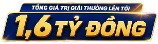 Tổng giá trị giải thưởng lên tới 1,6 tỷ đồng