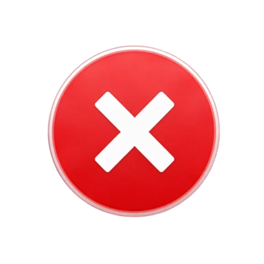 Error Icon